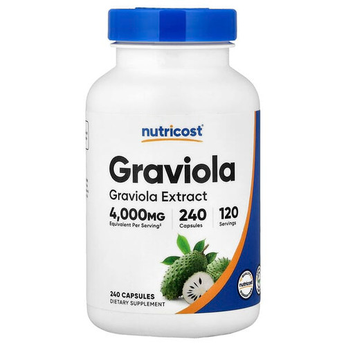 <img alt="Nutricost, Graviola, 240 Capsules (100 mg per Capsule)" title="Nutricost, Graviola, 240 Capsules (100 mg per Capsule),810139576716"