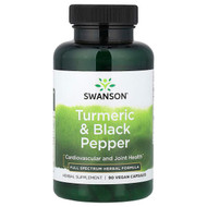 <img alt="Swanson Vitamins, Turmeric & Black Pepper, 90 Vegan Capsule" title="Swanson Vitamins, Turmeric & Black Pepper, 90 Vegan Capsule,087614118772"