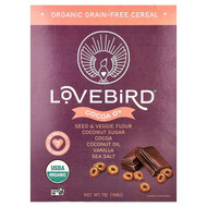 <img alt="Lovebird, Organic Grain-Free Cereal, Cocoa Os, 7 oz (198 g)" title="Lovebird, Organic Grain-Free Cereal, Cocoa Os, 7 oz (198 g),860005141944"