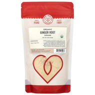 <img alt="Pure Indian Foods, Organic Ginger Root, Ground, 8 oz (226 g)" title="Pure Indian Foods, Organic Ginger Root, Ground, 8 oz (226 g),850013619467"