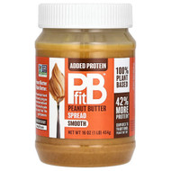 <img alt="PBfit, Peanut Butter Spread, Smooth, 16 oz (454 g)" title="PBfit, Peanut Butter Spread, Smooth, 16 oz (454 g),857882008583"