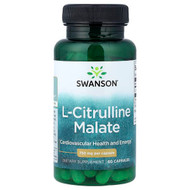 <img alt="Swanson Vitamins, L-Citrulline Malate, 750 mg, 60 Capsules" title="Swanson Vitamins, L-Citrulline Malate, 750 mg, 60 Capsules,087614115917"