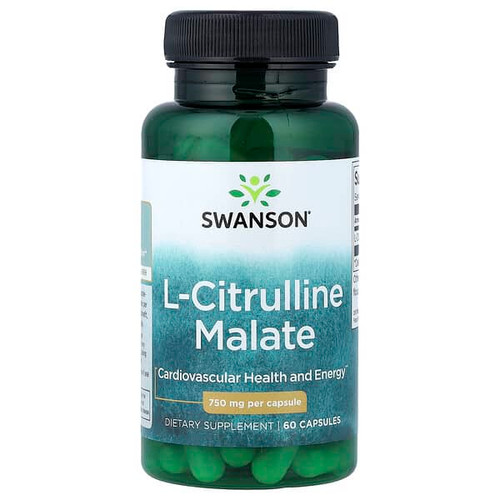 <img alt="Swanson Vitamins, L-Citrulline Malate, 750 mg, 60 Capsules" title="Swanson Vitamins, L-Citrulline Malate, 750 mg, 60 Capsules,087614115917"