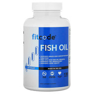 <img alt="fitcode, Fish Oil, 120 Softgels (1,000 mg per Softgel)" title="fitcode, Fish Oil, 120 Softgels (1,000 mg per Softgel),818901029682"