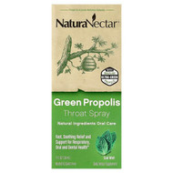 <img alt="NaturaNectar, Green Propolis Throat Spray, Age 2yrs+, Cool Mint, 1 fl oz (30 ml)" title="NaturaNectar, Green Propolis Throat Spray, Age 2yrs+, Cool Mint, 1 fl oz (30 ml),837654326640"