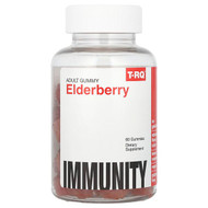 <img alt="T-RQ, Elderberry, Immunity, Lemon Raspberry, 60 Gummies" title="T-RQ, Elderberry, Immunity, Lemon Raspberry, 60 Gummies,835776001278"
