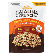 <img alt="Catalina Crunch, Protein Granola, Peanut Butter, 8 oz (227 g)" title="Catalina Crunch, Protein Granola, Peanut Butter, 8 oz (227 g),850044112906"