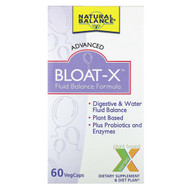 <img alt="Natural Balance, Bloat-X, Fluid Balance Formula, 60 VegCaps" title="Natural Balance, Bloat-X, Fluid Balance Formula, 60 VegCaps,047868793354"