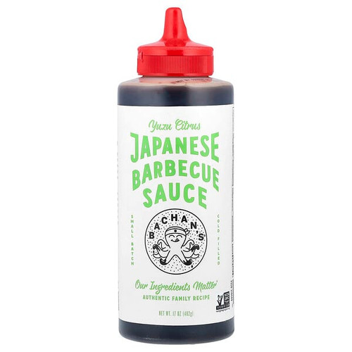 <img alt="Bachans, Japanese Barbecue Sauce, Yuzu Citrus, 17 oz (482 g)" title="Bachans, Japanese Barbecue Sauce, Yuzu Citrus, 17 oz (482 g),850006883011"