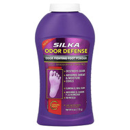 <img alt="Silka, Odor Defense, Odor Fighting Foot Powder, 6 oz (170 g)" title="Silka, Odor Defense, Odor Fighting Foot Powder, 6 oz (170 g),650067000460"