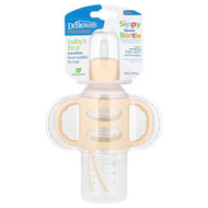 <img alt="Dr. Browns, Sippy Spout Bottle, 6 Months +, Cream, 8 oz (250 ml)" title="Dr. Browns, Sippy Spout Bottle, 6 Months +, Cream, 8 oz (250 ml),072239326046"