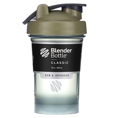<img alt="Blender Bottle, Classic, FC Tan, 20 oz (600 ml)" title="Blender Bottle, Classic, FC Tan, 20 oz (600 ml),847280083824"