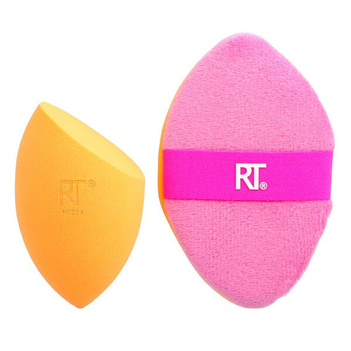 <img alt="Real Techniques, Miracle 2-in-1 Powder Puff & Miracle Complexion Sponge, 2 Piece Set" title="Real Techniques, Miracle 2-in-1 Powder Puff & Miracle Complexion Sponge, 2 Piece Set,079625448467"