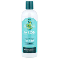 <img alt="Jason Natural, Hair Remedies, Purifying Tea Tree Shampoo, 12 fl oz (355 ml)" title="Jason Natural, Hair Remedies, Purifying Tea Tree Shampoo, 12 fl oz (355 ml),078522046110"