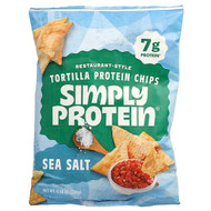 <img alt="Simply Protein, Restaurant-Style Tortilla Protein Chips, Sea Salt, 4.58 oz (130 g)" title="Simply Protein, Restaurant-Style Tortilla Protein Chips, Sea Salt, 4.58 oz (130 g),686207005088"