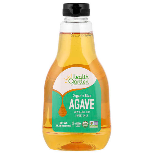 <img alt="Health Garden, Organic Blue Agave, Low Glycemic Sweetener, 23.28 oz (660 g)" title="Health Garden, Organic Blue Agave, Low Glycemic Sweetener, 23.28 oz (660 g),857722006274"