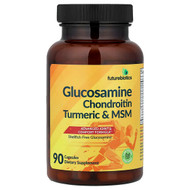 <img alt="Futurebiotics, Glucosamine, Chondroitin, Turmeric & MSM, 90 Capsules" title="Futurebiotics, Glucosamine, Chondroitin, Turmeric & MSM, 90 Capsules,049479503513"