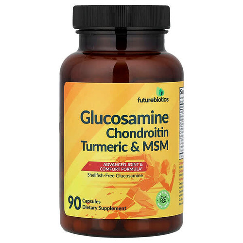 <img alt="Futurebiotics, Glucosamine, Chondroitin, Turmeric & MSM, 90 Capsules" title="Futurebiotics, Glucosamine, Chondroitin, Turmeric & MSM, 90 Capsules,049479503513"