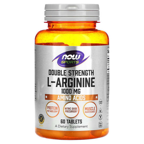 <img alt="Now Foods, L-Arginine, 1,000 mg, 60 Tablets" title="Now Foods, L-Arginine, 1,000 mg, 60 Tablets,733739000255"