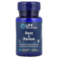<img alt="Life Extension, Rest & Renew, 30 Vegetarian Capsules" title="Life Extension, Rest & Renew, 30 Vegetarian Capsules,737870250234"