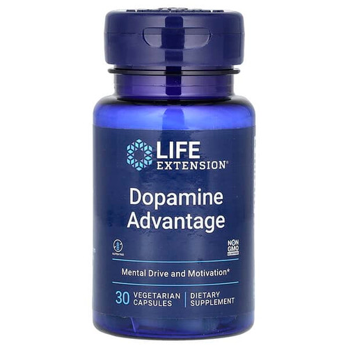 <img alt="Life Extension, Dopamine Advantage, 30 Vegetarian Capsules" title="Life Extension, Dopamine Advantage, 30 Vegetarian Capsules,737870241300"