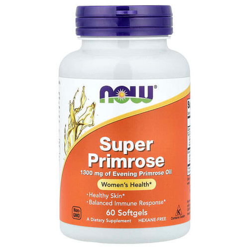 <img alt="Now Foods, Super Primrose, 60 Softgels" title="Now Foods, Super Primrose, 60 Softgels,733739017550"