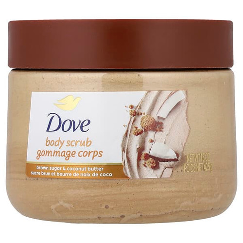 <img alt="Dove, Body Scrub, Brown Sugar & Coconut Butter, 15 oz (425 g)" title="Dove, Body Scrub, Brown Sugar & Coconut Butter, 15 oz (425 g),011111054653"