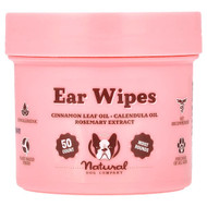 <img alt="Natural Dog Company, Ear Wipes, 50 Count" title="Natural Dog Company, Ear Wipes, 50 Count,741099002086"