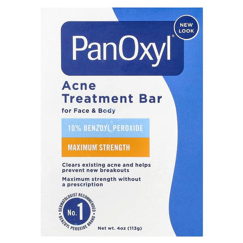 <img alt="PanOxyl, Acne Treatment Bar, For Face & Body , 4 oz (113 g)" title="PanOxyl, Acne Treatment Bar, For Face & Body , 4 oz (113 g),303160264047"