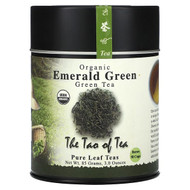 <img alt="The Tao of Tea, Organic Green Tea, Emerald Green , 3 oz (85 g)" title="The Tao of Tea, Organic Green Tea, Emerald Green , 3 oz (85 g),689951310552"