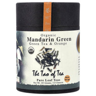 <img alt="The Tao of Tea, Organic Green Tea & Orange, Mandarin Green, 3 oz (85 g)" title="The Tao of Tea, Organic Green Tea & Orange, Mandarin Green, 3 oz (85 g),689951120205"