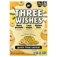 <img alt="Three Wishes, Grain Free Cereal, Honey, 8.6 oz (245 g)" title="Three Wishes, Grain Free Cereal, Honey, 8.6 oz (245 g),860002152424"