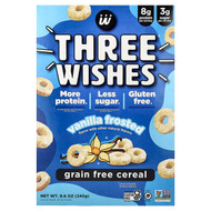 <img alt="Three Wishes, Grain Free Cereal, Vanilla Frosted, 8.6 oz (245 g)" title="Three Wishes, Grain Free Cereal, Vanilla Frosted, 8.6 oz (245 g),850016813046"
