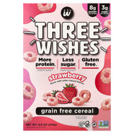 <img alt="Three Wishes, Grain Free Cereal, Strawberry, 8.6 oz (245 g)" title="Three Wishes, Grain Free Cereal, Strawberry, 8.6 oz (245 g),850016813176"