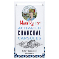 <img alt="MaryRuths, Activated Charcoal Capsules, 40 Capsules (475 mg per Capsule)" title="MaryRuths, Activated Charcoal Capsules, 40 Capsules (475 mg per Capsule),850018471350"