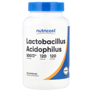 <img alt="Nutricost, Lactobacillus Acidophilus, 50 mg (500 Million CFU), 120 Capsules" title="Nutricost, Lactobacillus Acidophilus, 50 mg (500 Million CFU), 120 Capsules,810139575207"