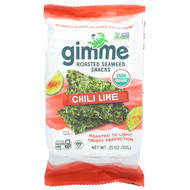 <img alt="3 PACK of gimMe, Roasted Seaweed Snacks, Chili Lime, 0.35 oz (10 g)" title="3 PACK of gimMe, Roasted Seaweed Snacks, Chili Lime, 0.35 oz (10 g),850023446503"