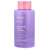 <img alt="b.fresh, Sleep On It, Calming Body Wash, Sweet Dreamz, 16 fl oz (473 ml)" title="b.fresh, Sleep On It, Calming Body Wash, Sweet Dreamz, 16 fl oz (473 ml),9347108052151"