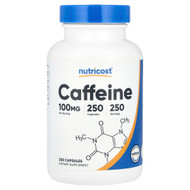 <img alt="Nutricost, Caffeine, 100 mg, 250 Capsules" title="Nutricost, Caffeine, 100 mg, 250 Capsules,810014675183"
