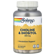 <img alt="Solaray, Choline & Inositol, 100 VegCaps" title="Solaray, Choline & Inositol, 100 VegCaps,076280043181"