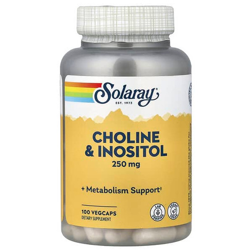 <img alt="Solaray, Choline & Inositol, 100 VegCaps" title="Solaray, Choline & Inositol, 100 VegCaps,076280043181"