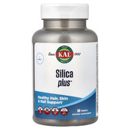 <img alt="KAL, Silica Plus, 90 Tablets" title="KAL, Silica Plus, 90 Tablets,021245887591"