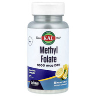 <img alt="KAL, Methyl Folate, Lemon, 1,000 mcg DFE, 60 Micro Tablets" title="KAL, Methyl Folate, Lemon, 1,000 mcg DFE, 60 Micro Tablets,021245332664"
