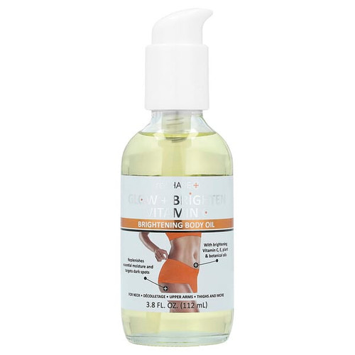 <img alt="Reshape Plus, Glow + Brightening Vitamin C, Brightening Body Oil, 3.8 fl oz (112 ml)" title="Reshape Plus, Glow + Brightening Vitamin C, Brightening Body Oil, 3.8 fl oz (112 ml),810141910157"