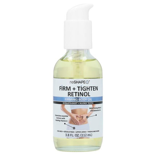 <img alt="Reshape Plus, Firm + Tighten Retinol, Firming Body Oil, 3.8 fl oz (112 ml)" title="Reshape Plus, Firm + Tighten Retinol, Firming Body Oil, 3.8 fl oz (112 ml),810141910621"
