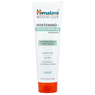 <img alt="Himalaya, Whitening + Hydroxyapatite Toothpaste, Mint, 4 oz (113 g)" title="Himalaya, Whitening + Hydroxyapatite Toothpaste, Mint, 4 oz (113 g),605069991469"