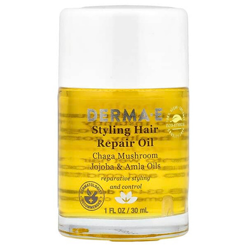 <img alt="DERMA E, Styling Hair Repair Oil, 1 fl oz (30 ml)" title="DERMA E, Styling Hair Repair Oil, 1 fl oz (30 ml),030985063455"