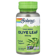 <img alt="Solaray, True Herbs, Olive Leaf, 410 mg, 100 VegCaps" title="Solaray, True Herbs, Olive Leaf, 410 mg, 100 VegCaps,076280014136"