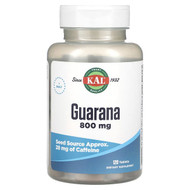 <img alt="KAL, Guarana, 800 mg, 120 Tablets" title="KAL, Guarana, 800 mg, 120 Tablets,021245715122"