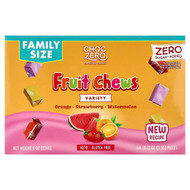 <img alt="ChocZero, Fruit Chews, Variety, 64 Pieces, 8 oz (224 g)" title="ChocZero, Fruit Chews, Variety, 64 Pieces, 8 oz (224 g),850022368424"